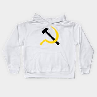 Pittsburgh Hammer and Sickle Kids Hoodie